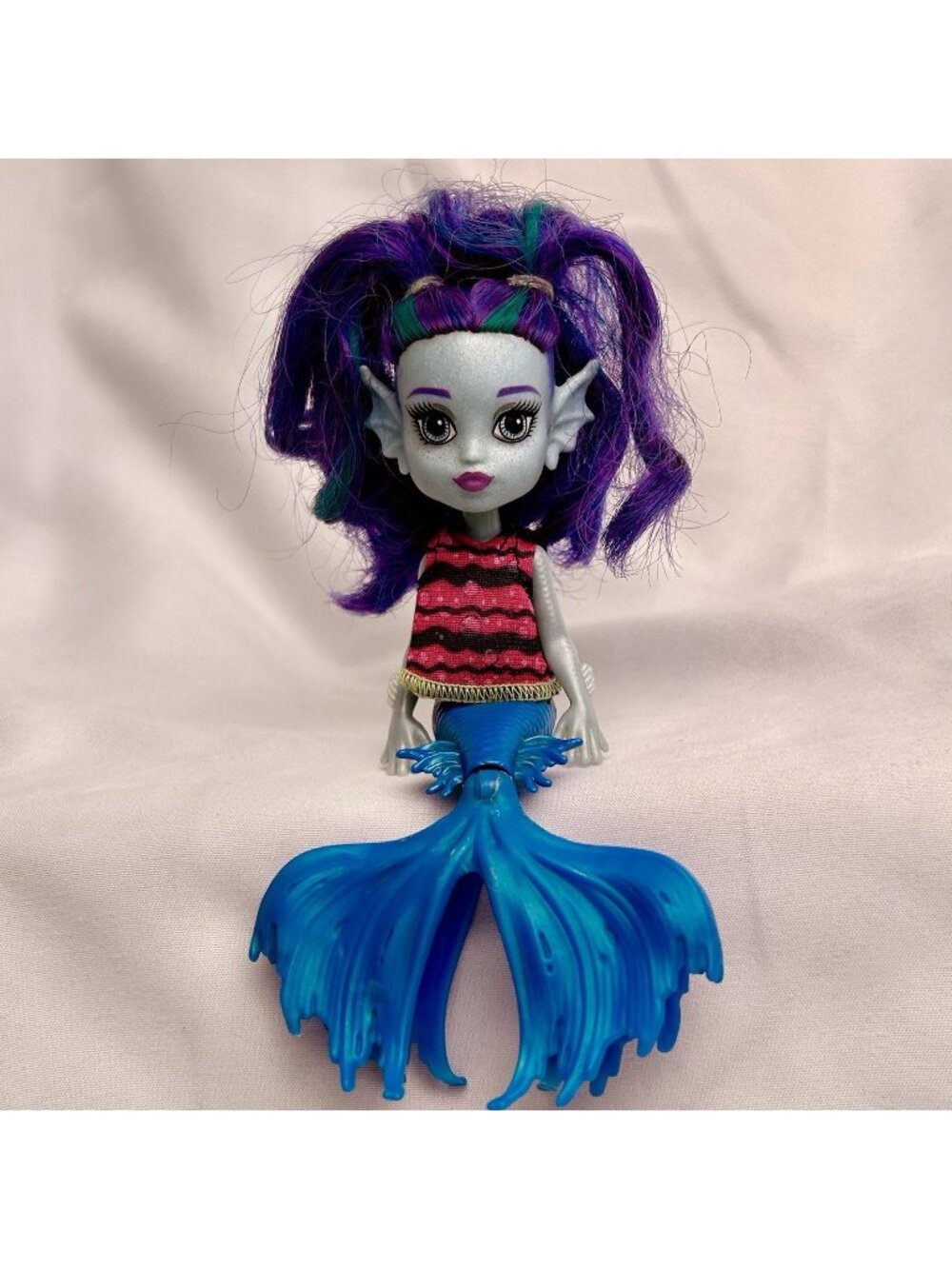 Monster High "Ebbie Blue" Sister of Laguna Blue | Doll Toy 6 inches